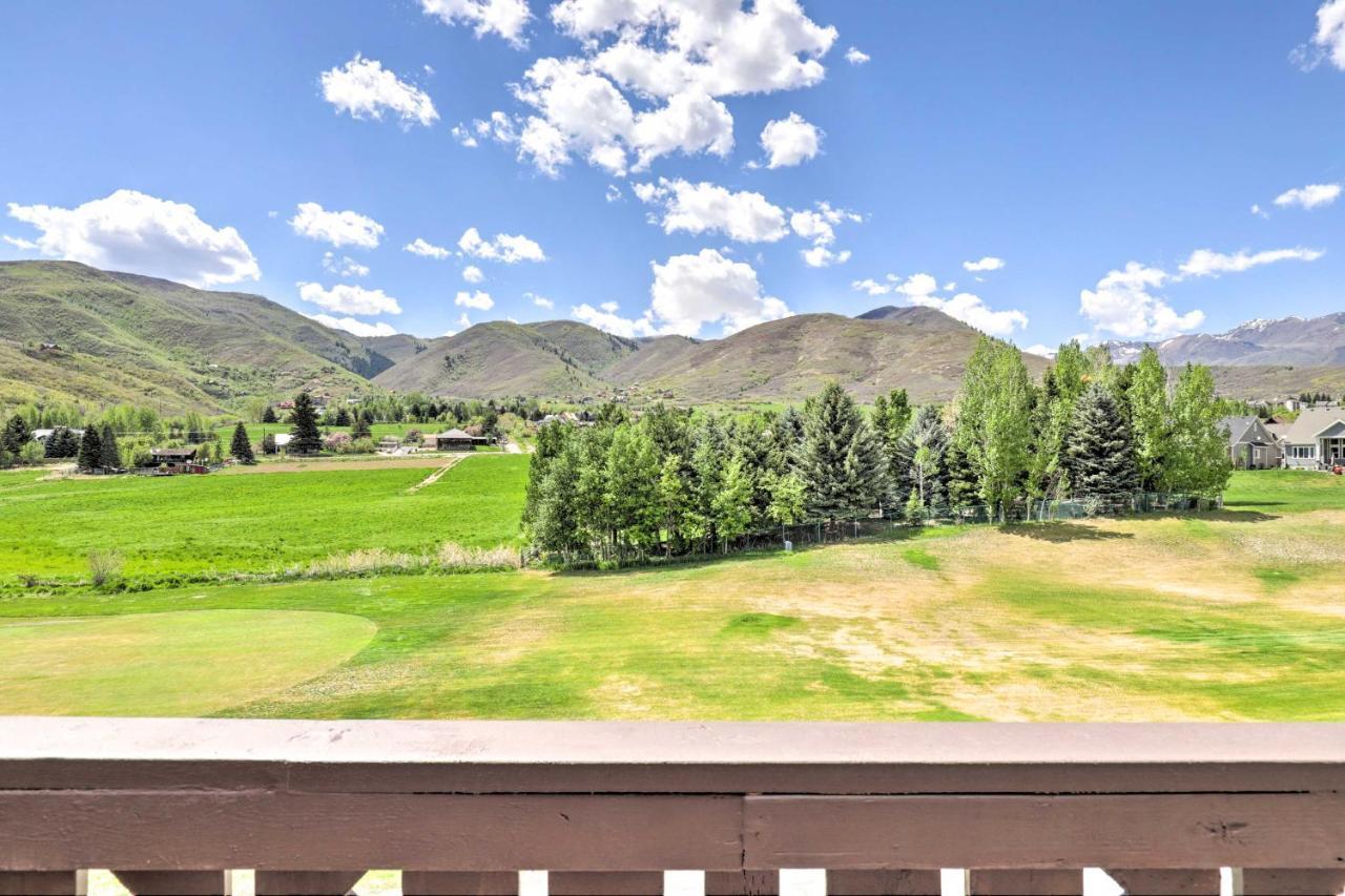 Peaceful Midway Studio With Mountain And Golf Views! ภายนอก รูปภาพ
